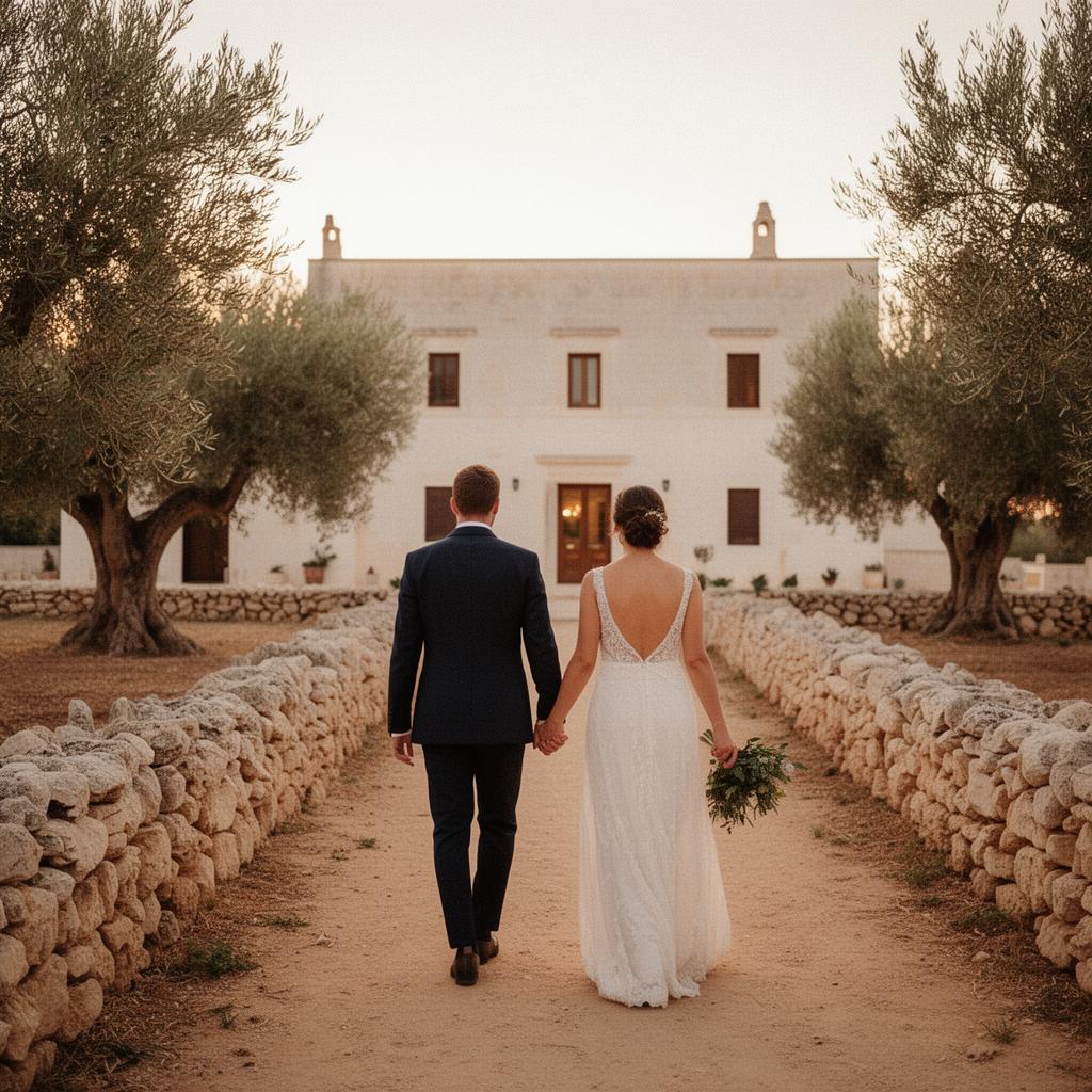 Elena & James wedding in Puglia